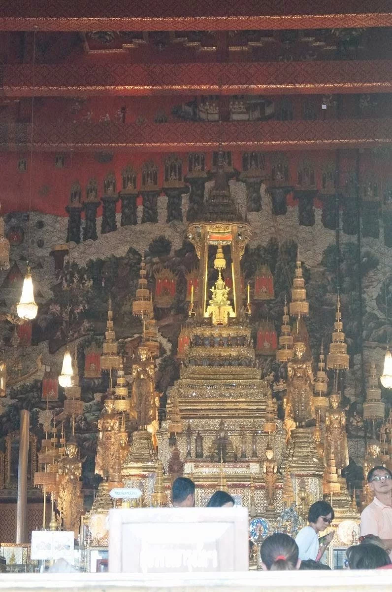 Templo del Buda Esmeralda, o Wat Phra Kaew