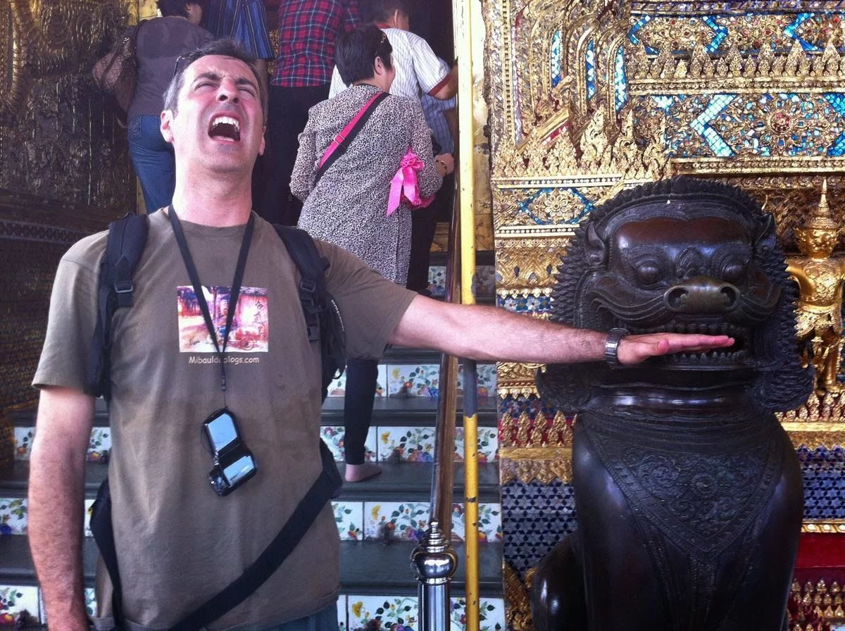 Templo del Buda Esmeralda, o Wat Phra Kaew