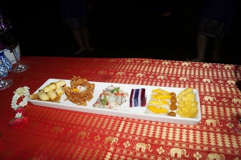 cena tailandesa