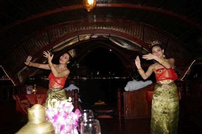 crucero con cena por el rio Chao Phraya