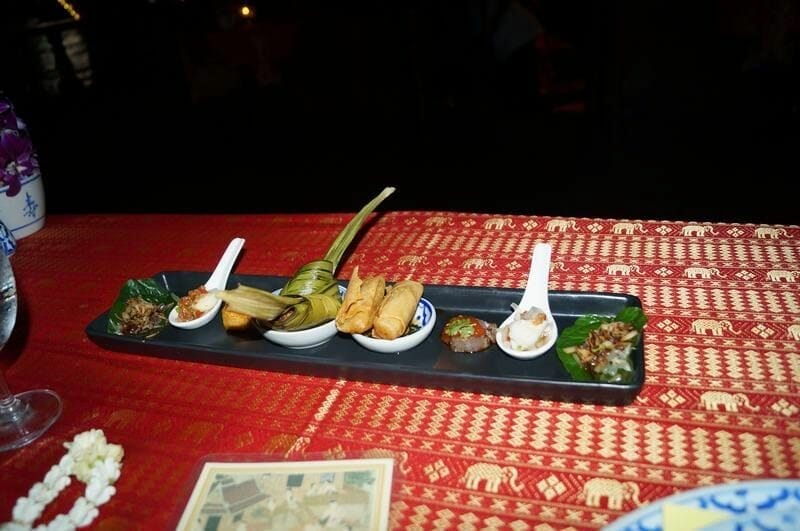 crucero con cena por Bangkok