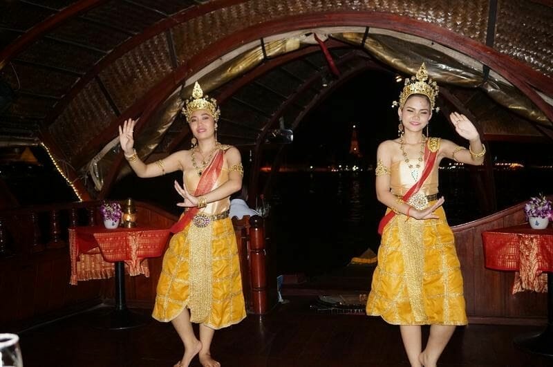 baile en Tailandia