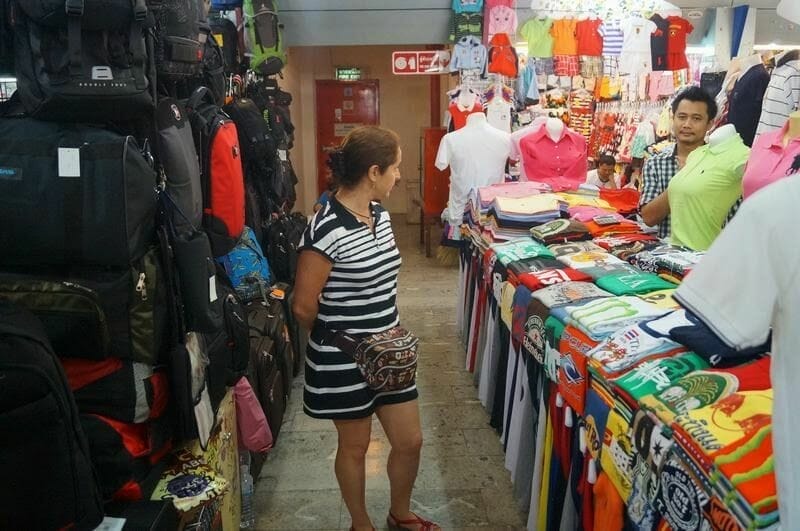 Centro comercial MBK Bangkok