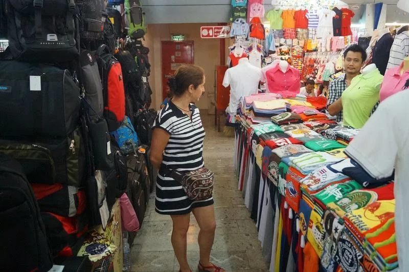 Centro comercial MBK Bangkok