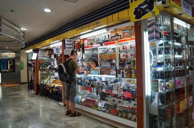mbk bangkok