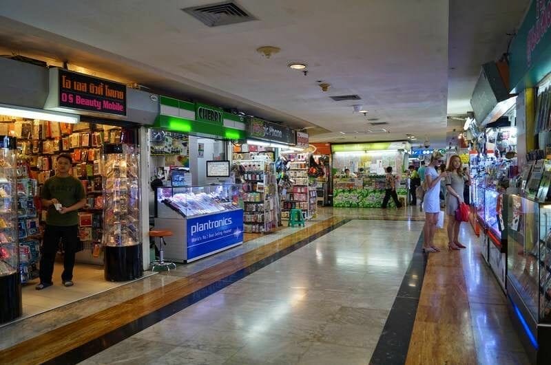 comprar en el MBK center