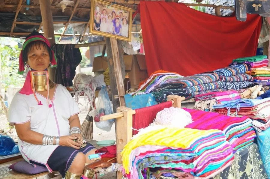 Mujeres Jirafa