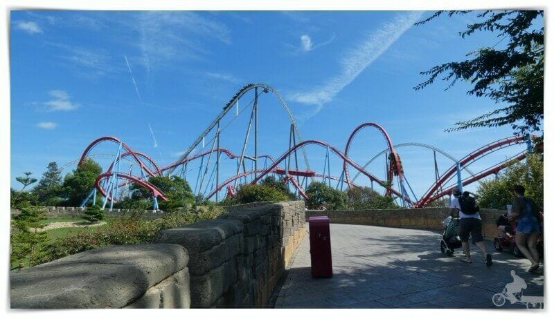 Shambhala y Angkor en Port Aventura