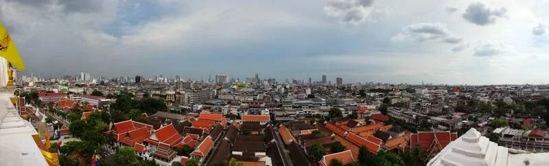 WAT SAKET, TEMPLO DE LA MONTAÑA DORADA, GOLDEN MOUNT