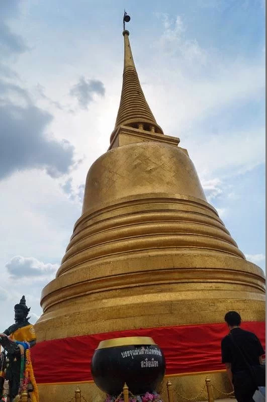 WAT SAKET, TEMPLO DE LA MONTAÑA DORADA, GOLDEN MOUNT