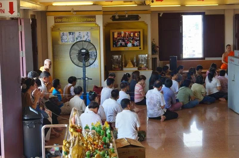 WAT SAKET, TEMPLO DE LA MONTAÑA DORADA, GOLDEN MOUNT