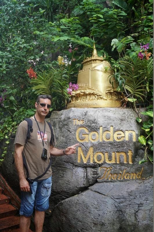 WAT SAKET, TEMPLO DE LA MONTAÑA DORADA, GOLDEN MOUNT