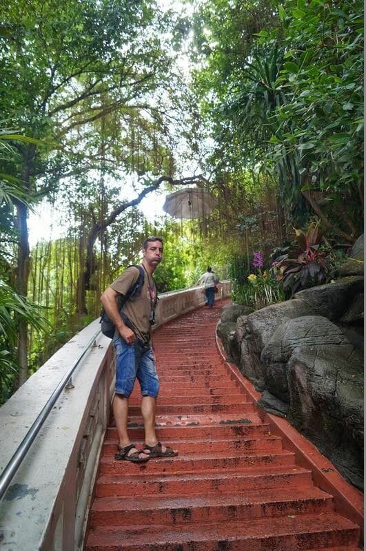 WAT SAKET, TEMPLO DE LA MONTAÑA DORADA, GOLDEN MOUNT