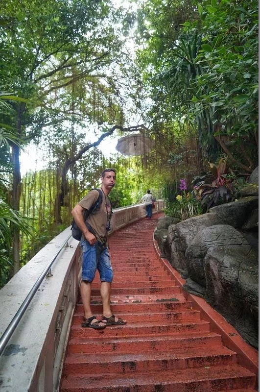 WAT SAKET, TEMPLO DE LA MONTAÑA DORADA, GOLDEN MOUNT