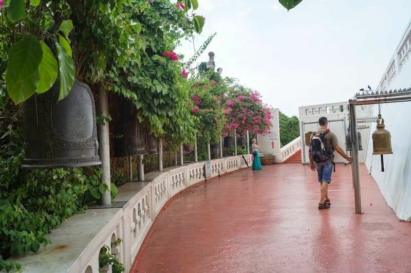WAT SAKET, TEMPLO DE LA MONTAÑA DORADA, GOLDEN MOUNT
