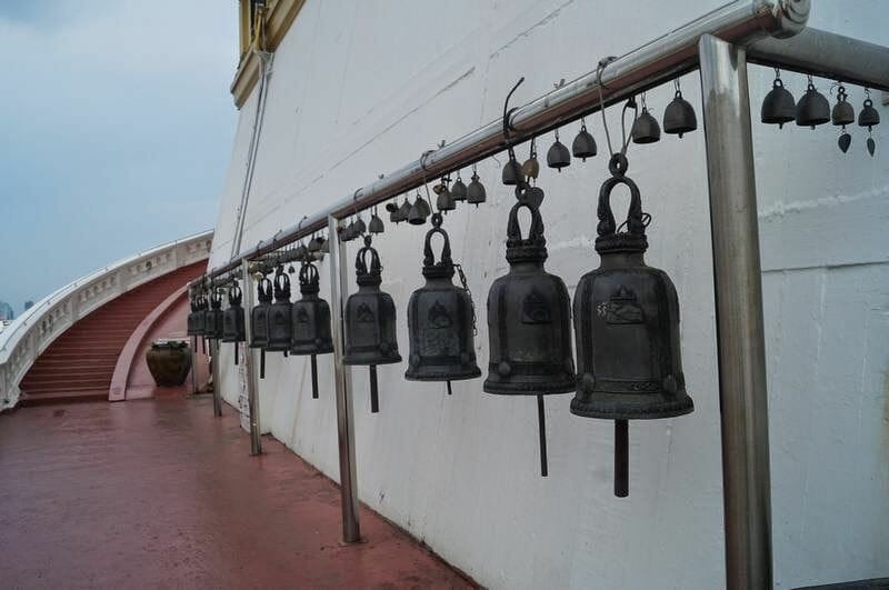 WAT SAKET, TEMPLO DE LA MONTAÑA DORADA, GOLDEN MOUNT