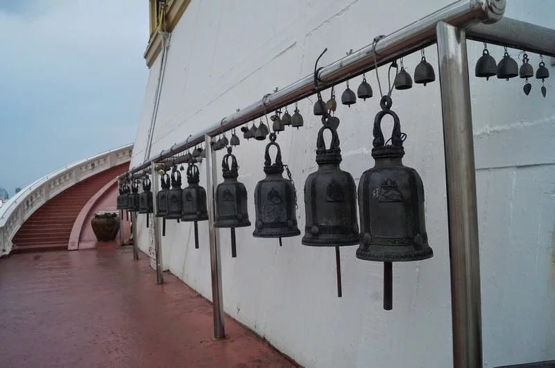 WAT SAKET, TEMPLO DE LA MONTAÑA DORADA, GOLDEN MOUNT