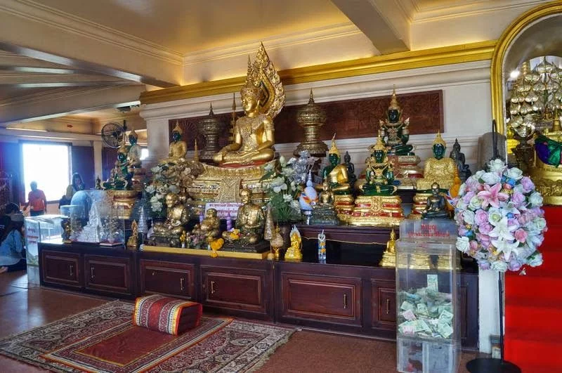 WAT SAKET, TEMPLO DE LA MONTAÑA DORADA, GOLDEN MOUNT