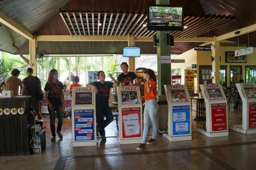 Acceso Tiger Kingdom