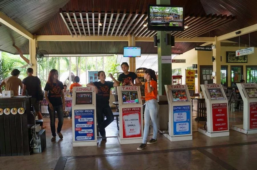Acceso Tiger Kingdom