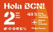 hola barcelona tarjeta
