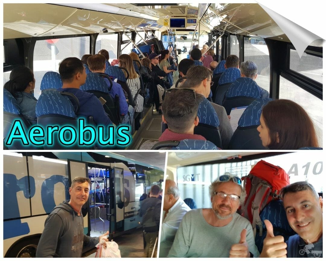 Aerobus Barcelona