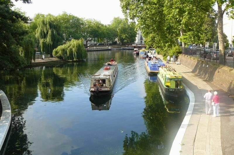 Jason's original canal boat trip
