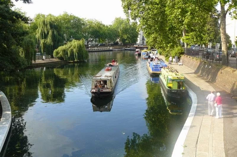 Jason's original canal boat trip 