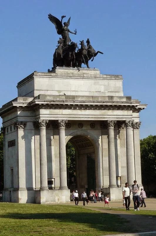 arco wellington - London pass de 7 días
