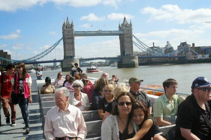 travesía Támesis - london pass de 7 días
