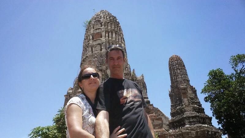 Wat Chaiwatthanaram templo ayutthaya