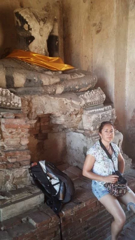 ruinas ayutthaya, Wat Chaiwatthanaram, templos tailandia, 
