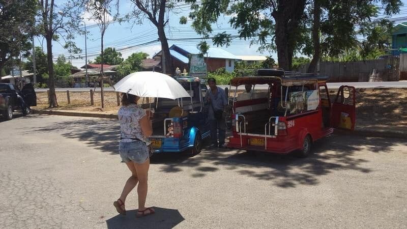 tuc tuc ayutthaya