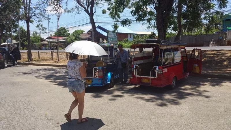 tuc tuc ayutthaya