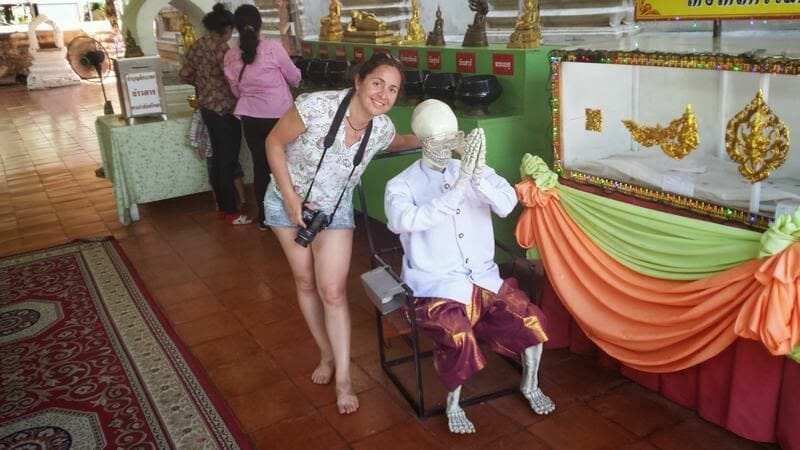 esqueleto tailandia
