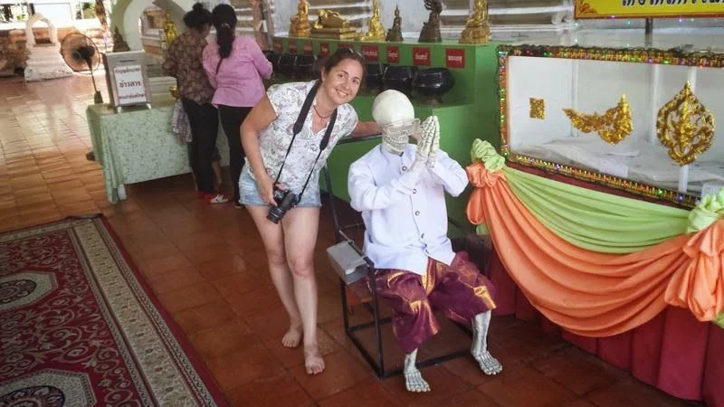esqueleto tailandia