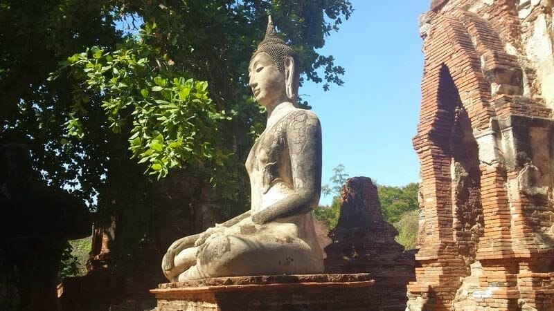 Wat Mahathat Ayutthaya
