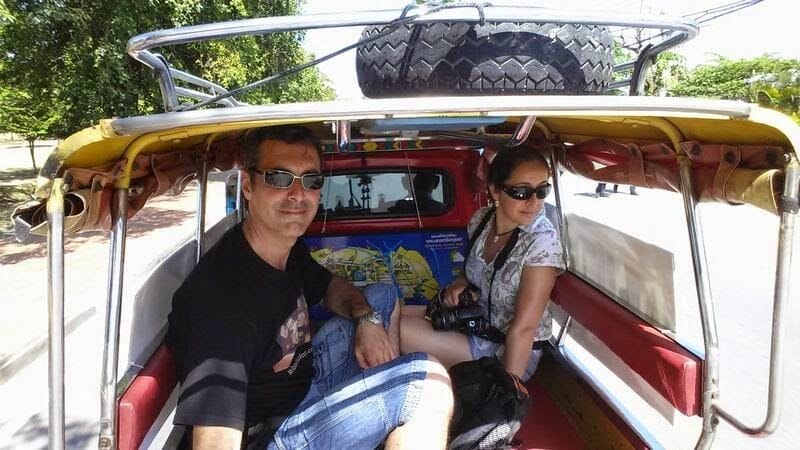 tuk tuk ayutthaya