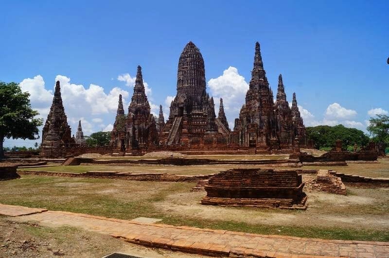 Wat Chaiwatthanaram ayutthaya