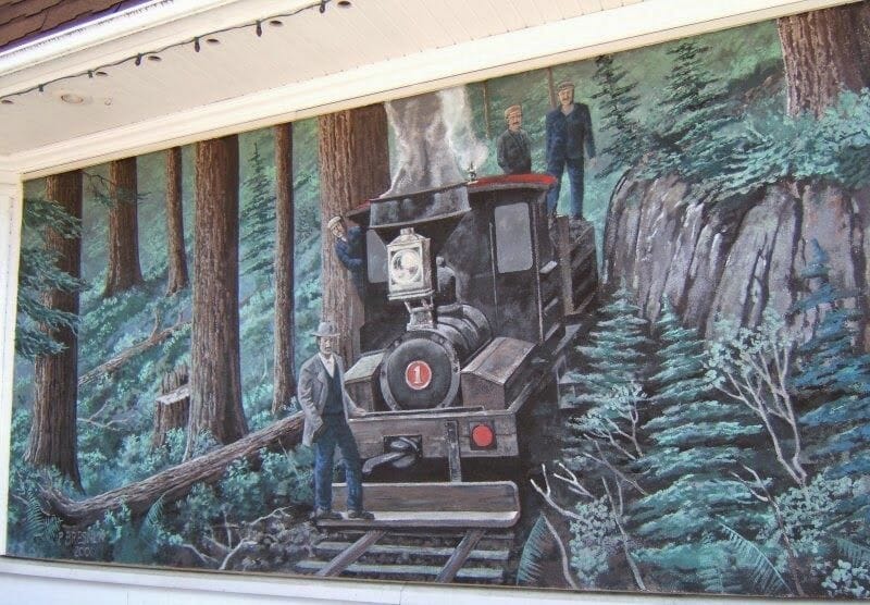 maquina tren siglo XIX