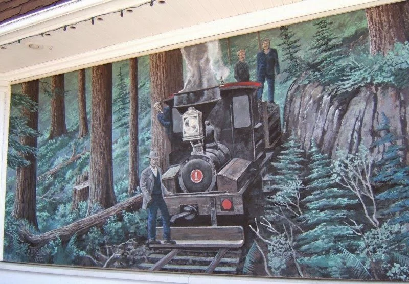 maquina tren siglo XIX