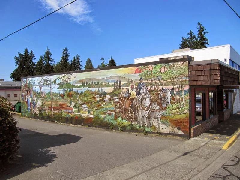 murales en edificios