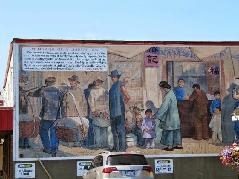 murales chemainus