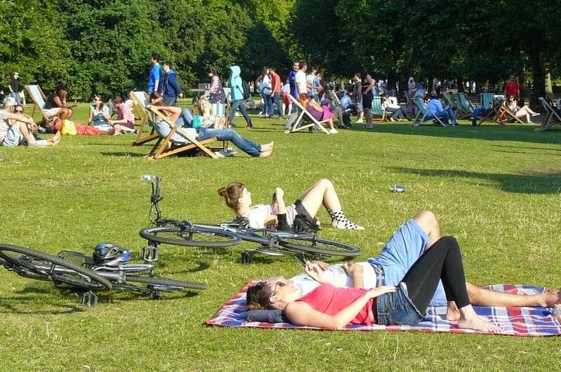 Hyde park