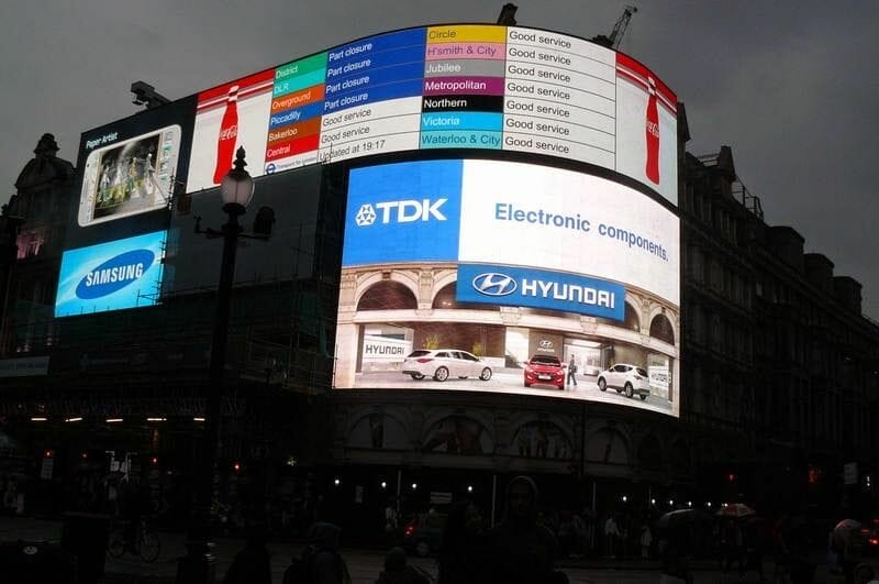 picadilly circus