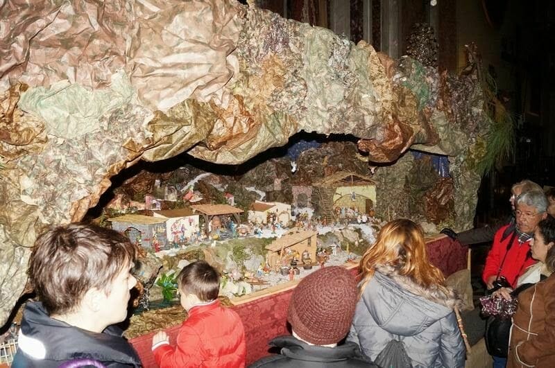 Oratorio de Cristo Risorto belen navidad