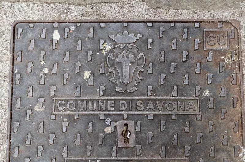 alcantarilla savona