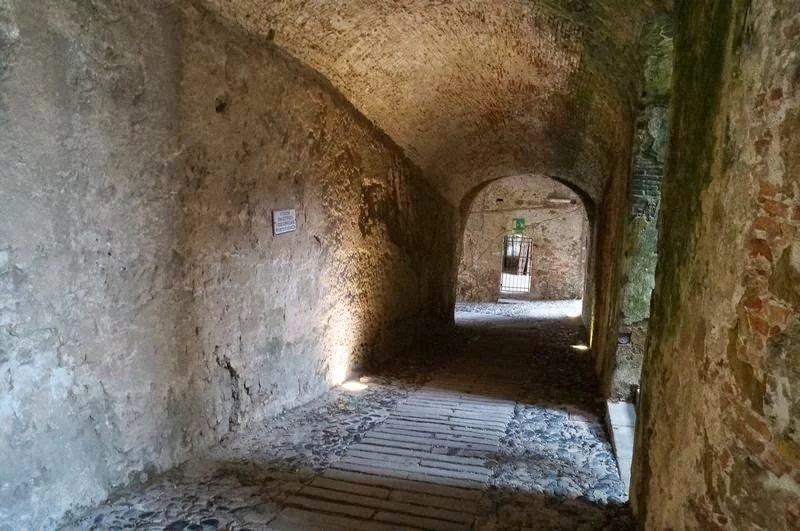 Priamar de Savona fortaleza