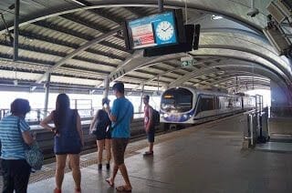 Airport rail link