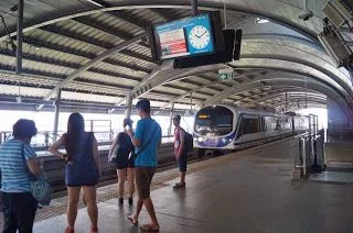 Airport rail link